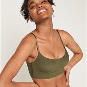 NWT PINK SCOOP LOUNGING BRALETTE